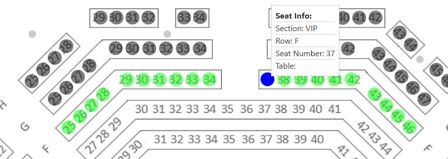 Seating Preview